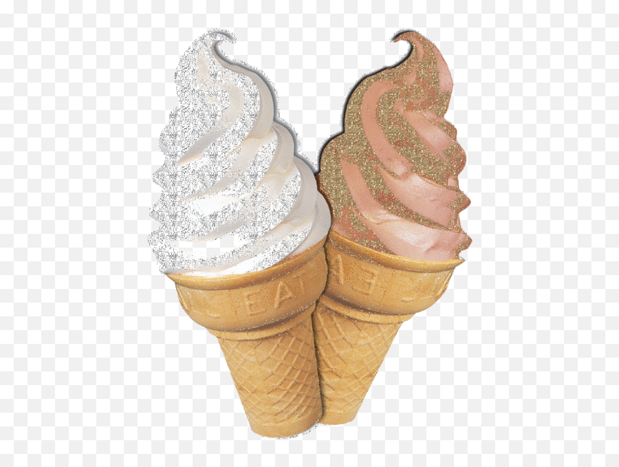 Top Ice Cream Cone Stickers For Android - Softy Ice Cream Png Emoji,Chocolate Ice Cream Emoji