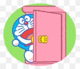 Doraemon Whatsapp Stickers - Drawing Emoji,Emoticon Dito Medio Iphone