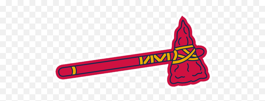 Download File - Braves Tomahawk Logo Png Usepng Braves Tomahawk Logo Png Emoji,Atlanta Falcons Emoji