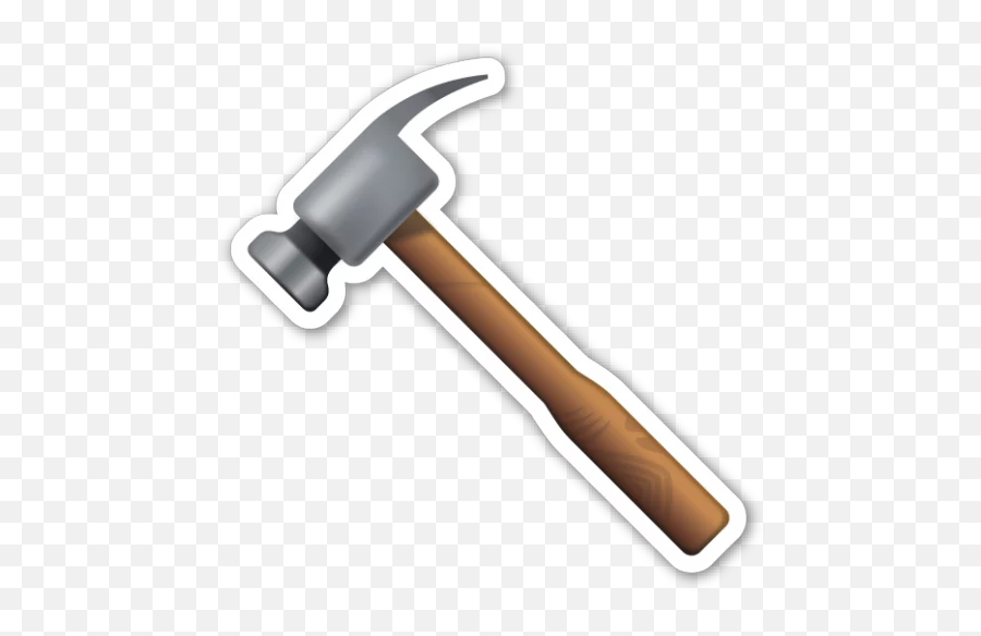 Telegram Sticker - Ferramentas Sticker Emoji,Sledgehammer Emoji