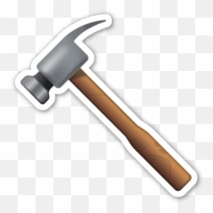 Telegram Sticker - Ferramentas Sticker Emoji,Sledgehammer Emoji