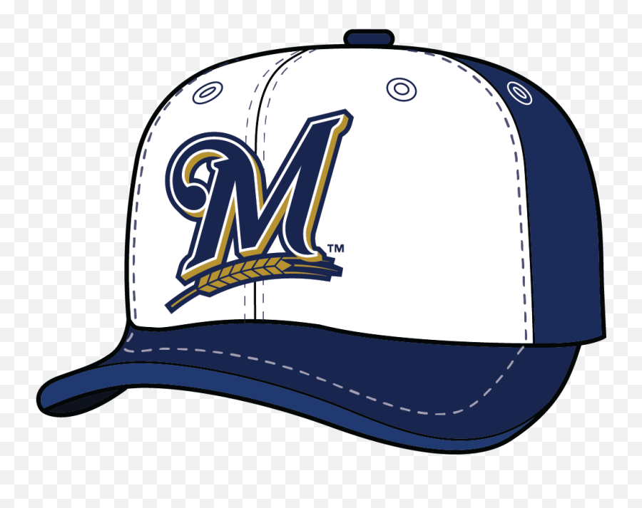 Jim Pan - Mlb Fans Baseball Hat Emojis Milwaukee Brewers,Slipknot Emoji