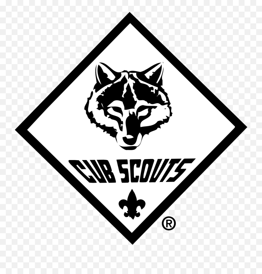 Free Cub Scout Clip Art Black And White - Cub Scout Clip Art Emoji,Boy Scout Emoji