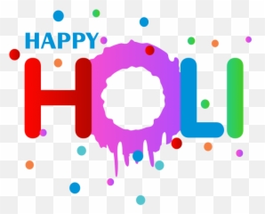 Happy Holi Png Free Transparent - Transparent Happy Holi Png Emoji,Holi Emoji
