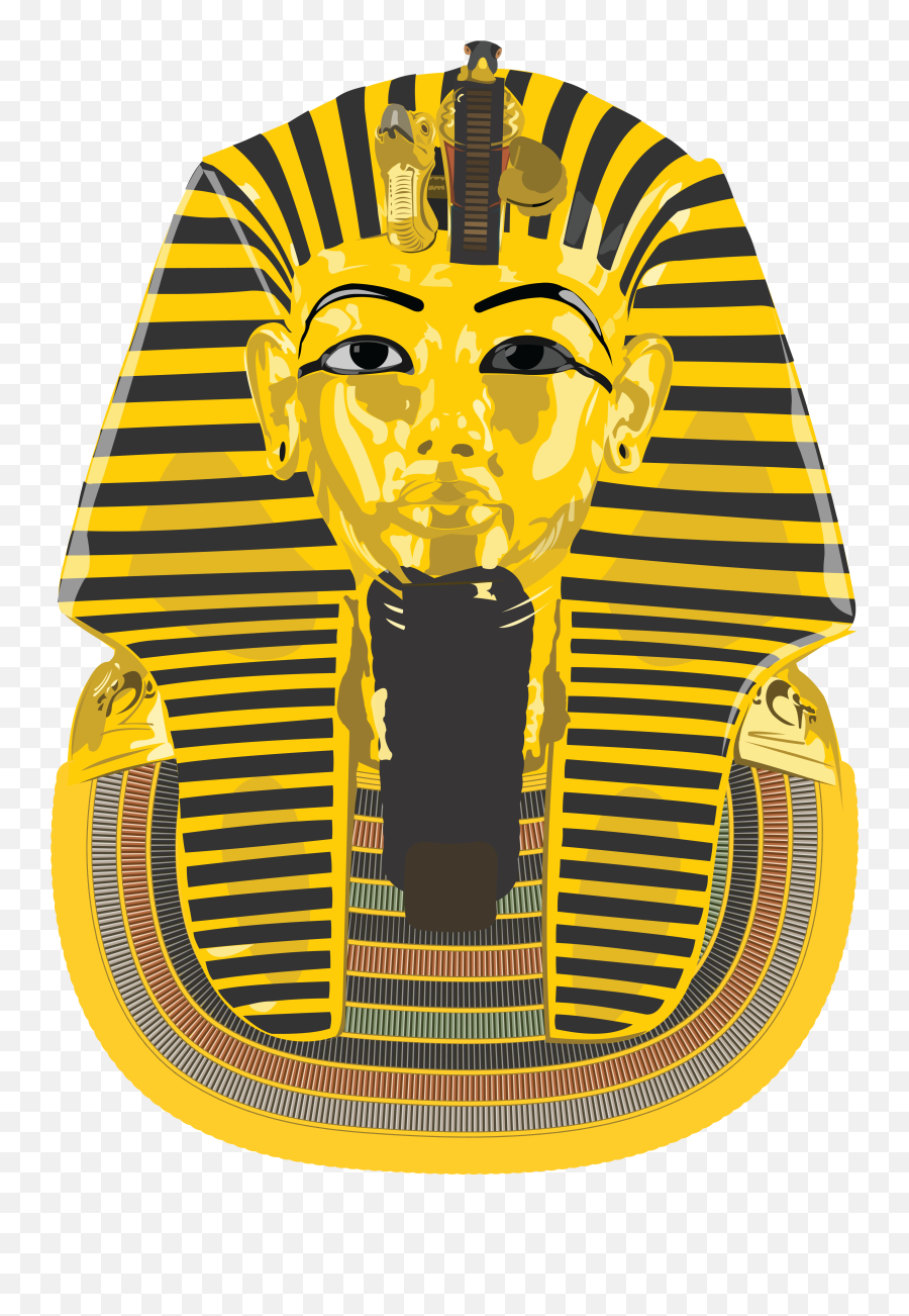House Clipart Ancient Egyptian House - Drawing King Tut Death Mask Emoji,Egyptian Emoji