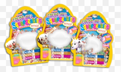 Collection Yoyo Lip Gloss Inc - Soft Emoji,Mochi Emoji