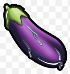 Sweaty Eggplant Sticker Eggplant Stickers Things To Sell - Superfood Emoji,What Does An Eggplant Emoji Mean