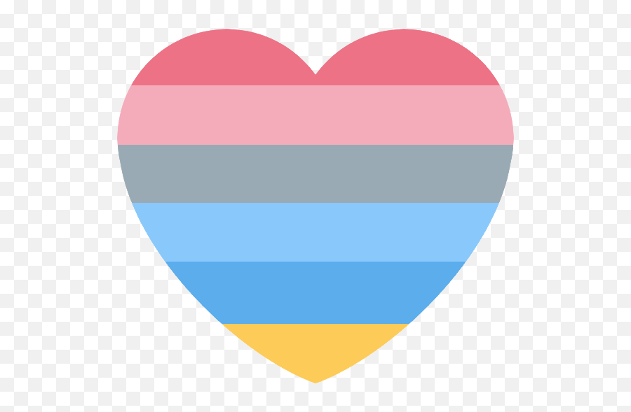 Genderflux Heart Discord Emoji,Emoji Keyboard Hearts