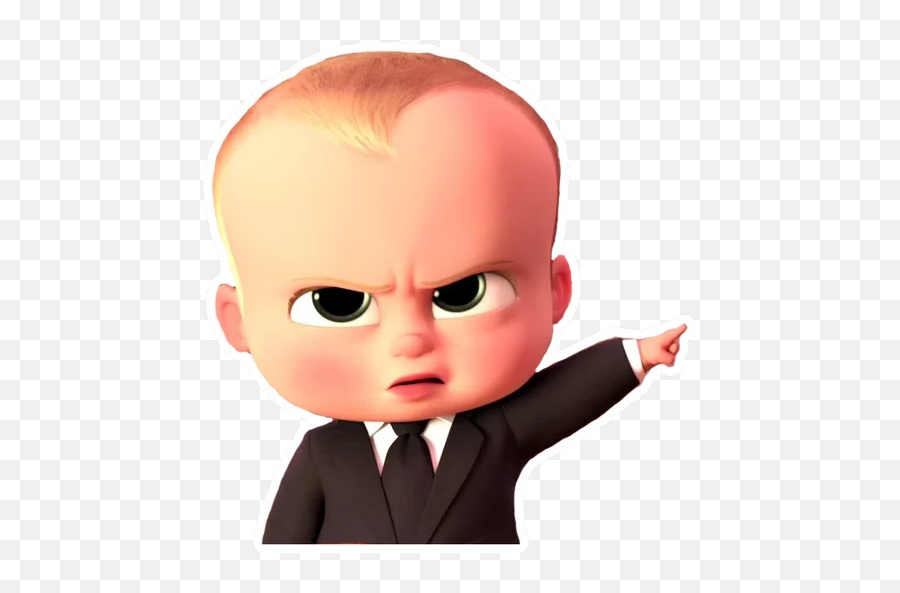 Telegram Sticker - Boss Baby Emoji,Boss Baby Emoji