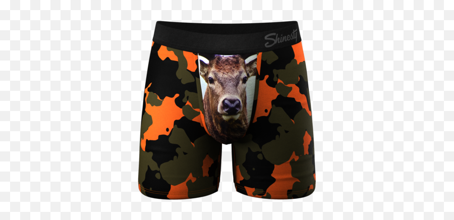 Striped Ball Hammock Boxer Briefs - Bambi Bunchers Emoji,Bambi In Emojis