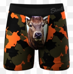 Striped Ball Hammock Boxer Briefs - Bambi Bunchers Emoji,Bambi In Emojis