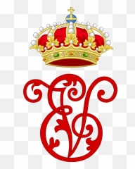 Queen Victoria Eugenie Of Spain - Queen Monogram Emoji,Queen Card With Two Emotions Tattoo