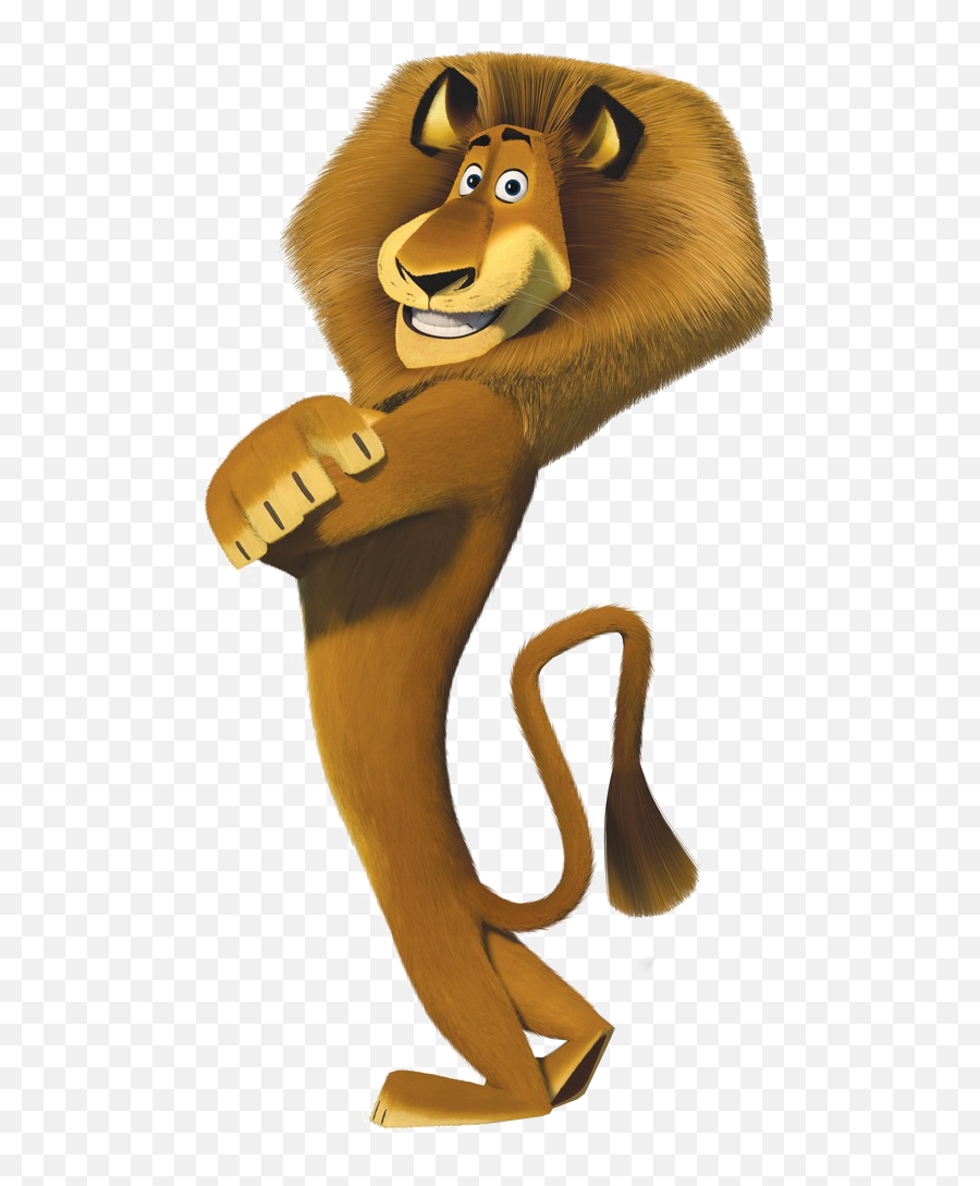 Alex - Alex Madagascar Emoji,