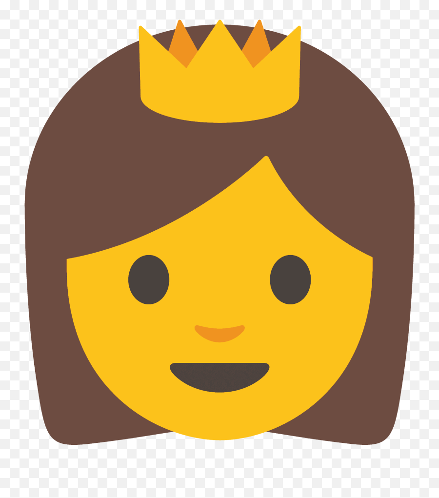 Princess Emoji - Emojis De Coronas Png,Queen Emoji