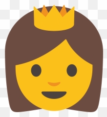Princess Emoji - Emojis De Coronas Png,Queen Emoji