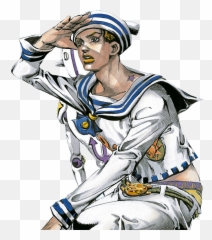 Josuke Higashikata - Jojo Characters Manga Emoji,Jojos Bizarre Adventure Part 8 Emotion