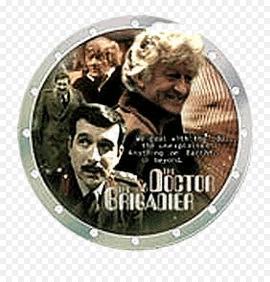 Doctor Who 3rd Doctor U0026 The Brigadier Jon Pertwee U0026 Nicholas Courtney Uk Exclusive Bone China 8 Collectoru0027s Plate - Doctor Who Plates Emoji,Cyberman Emotions Pain Gif