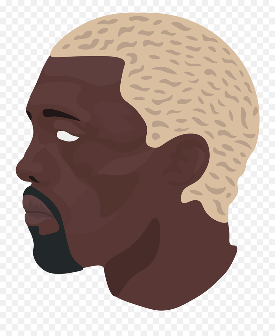 Kanye West Bonus - Hair Design Emoji,The Seasons Of Kanyes Emotions