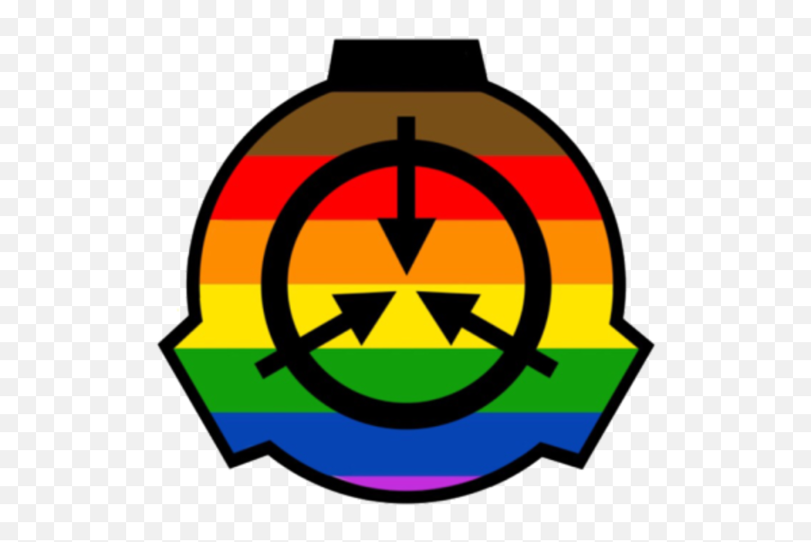 Pride Month Logo - Scp Foundation Logo Emoji,Twitter Broken Pride Emoticon