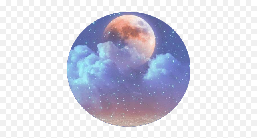 The Most Edited Image Picsart - Pink Galaxy Aesthetic Moon Emoji,Central Moon Emoji