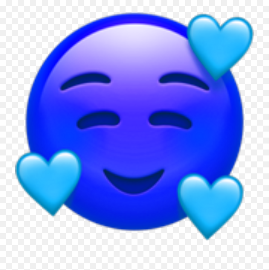 Lovely Emoji Sticker - Happy,Lovely App Emoticon On Picture