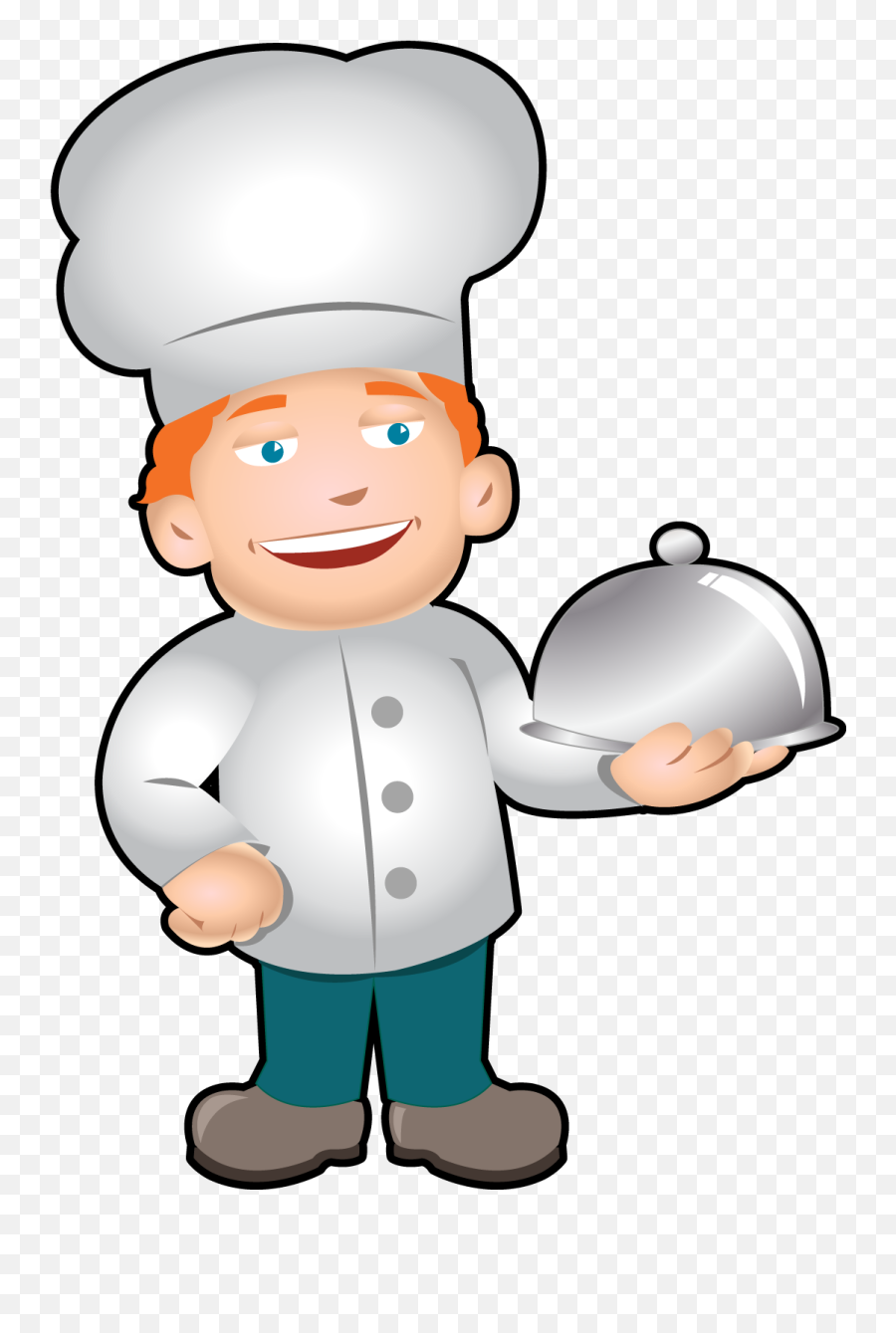 Free Microsoft Cliparts Chef Download - Transparent Transparent Background Chef Clipart Emoji,Chef Emojis Vector
