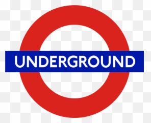 London Tube Logo Underground - London Underground Emoji,London Emoji