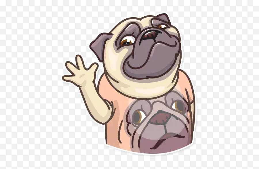 Emotions Stickers For Whatsapp Page 59 - Stickers Cloud Happy Emoji,Pug Emoticons For Iphone