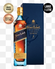 1 Litre - Johnnie Walker Blue Label Bottle Emoji,Bottling Emotions Cartoon
