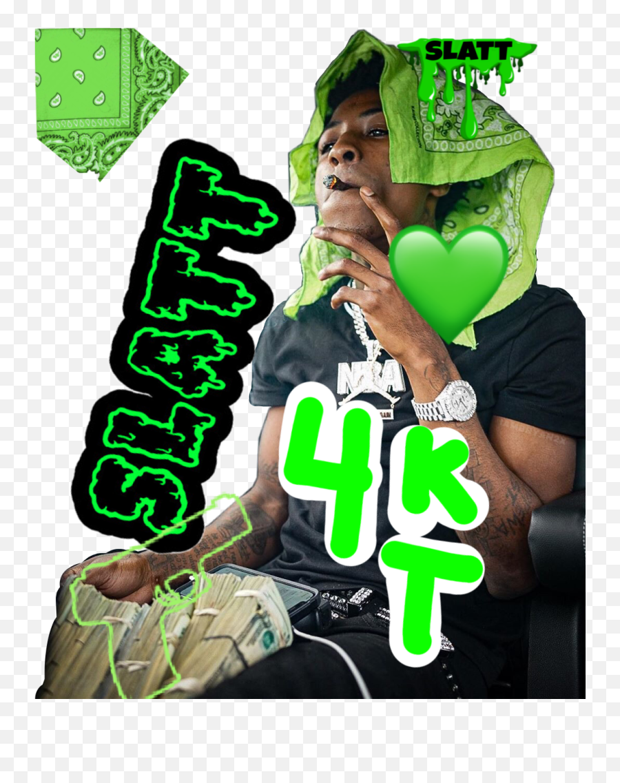 Slimegangnba Youngboy - Slime Gang Background Emoji,Nba Youngboyg Emojis