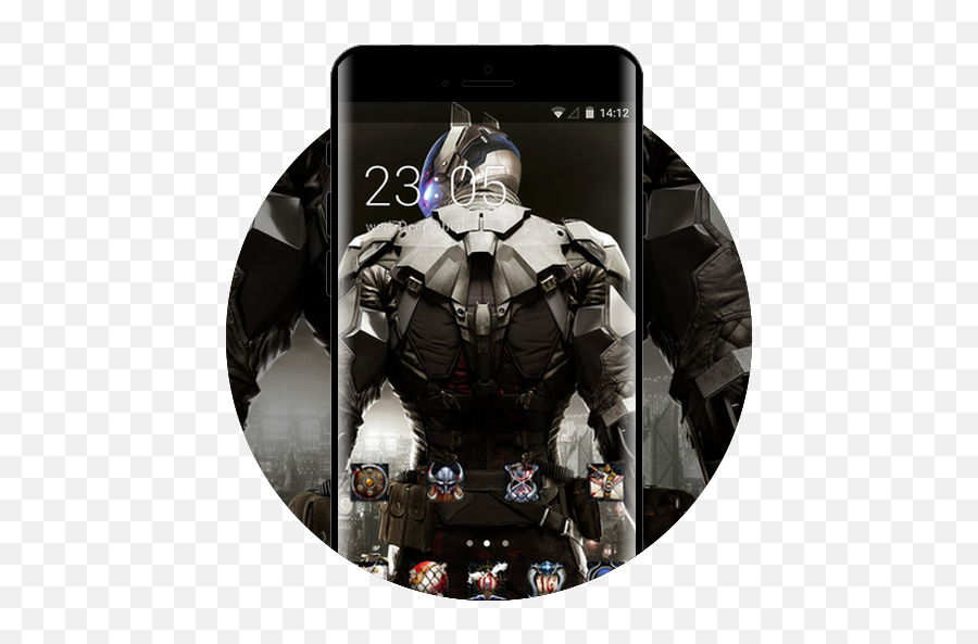 War Theme Batman Arkham Knight Art - Batman Arkham Knight Emoji,How To Get Batman Emojis On Android Phones