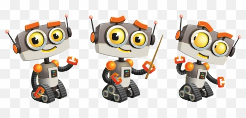 A Robot Puppet Template For Adobe - Kiddo The Robot Emoji,Emotions Animation Practice