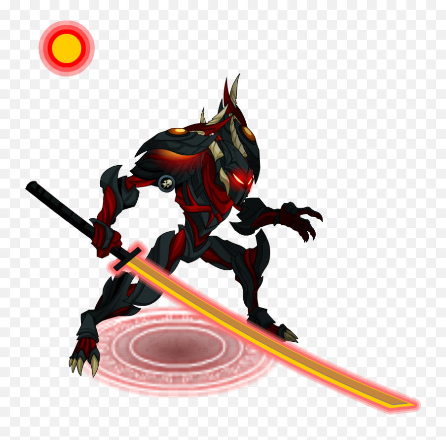 Hanzo Void The 2nd Upholder Release - Aqw Void Hanzo Emoji,Hanzo Emoji Set