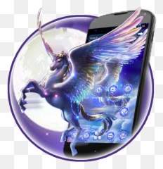 Dreamy Rainbow Unicorn 2d Theme - Aplicaciones En Google Play Dragon Emoji,Emojis De Caballos