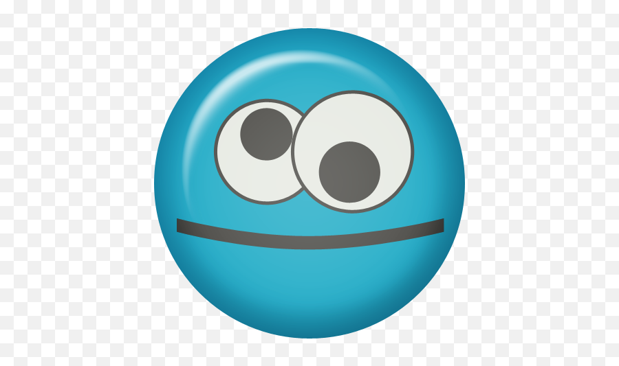Neener - Neener Emoji Clipart Blue Emoji Smily Face Happy,Percent Emoji