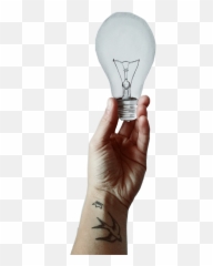 Remix Remixit Hand Light Sticker - Incandescent Light Bulb Emoji,Lightbulb Cookie Emoji