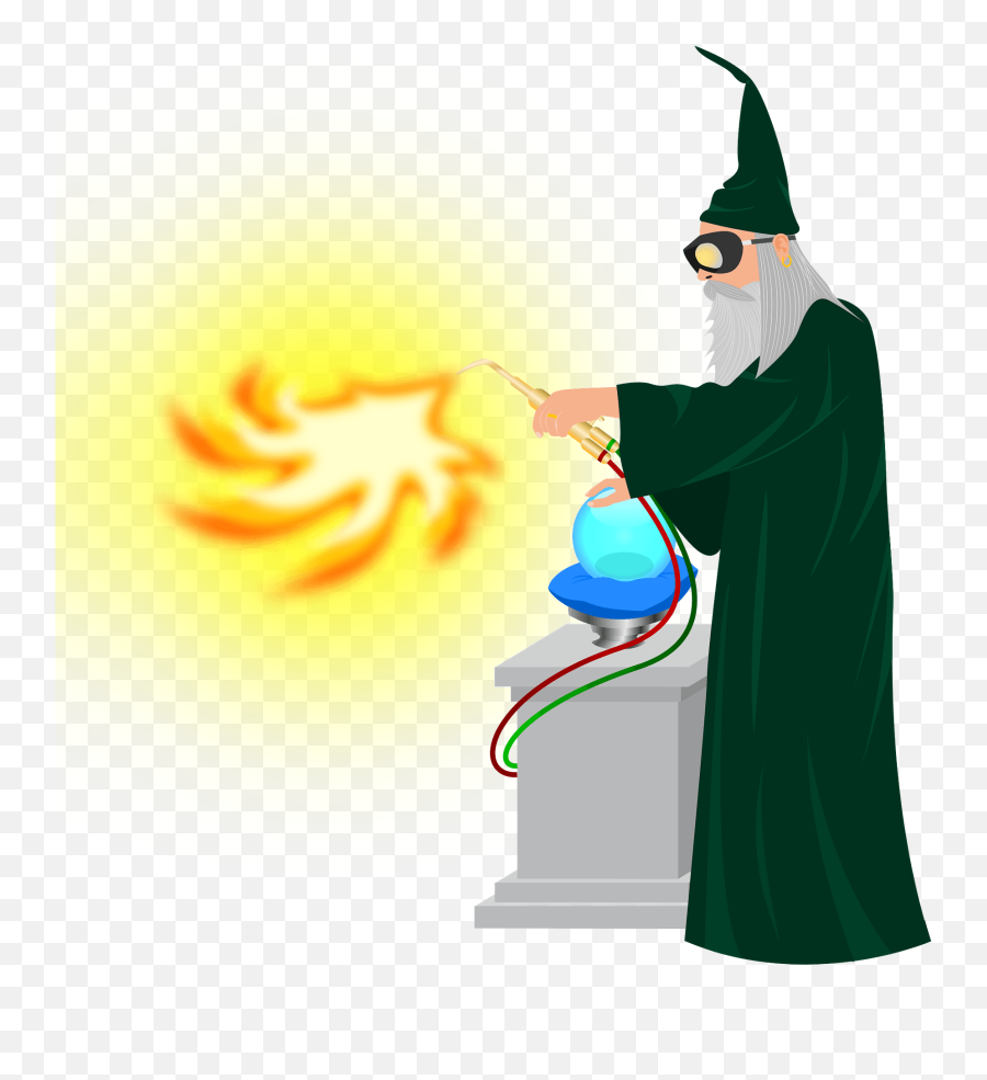 Wizard Clipart Free Download Transparent Png Creazilla - Portable Network Graphics Emoji,Old Man With Cane Emoji