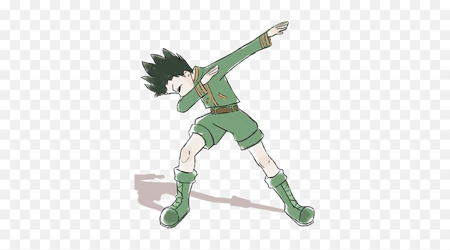 Co - Comics U0026 Cartoons Thread 115181754 Hunter X Hunter Gon Dabbing Emoji,Fma Brotherhood Funny Emotions