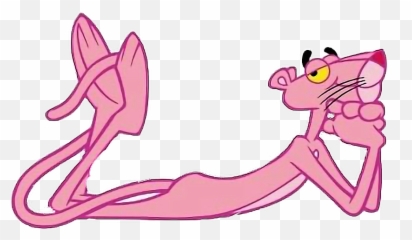 Pink Panther Pinkpanther Sticker - Pink Panther Png Emoji,Pink Panter Emoji