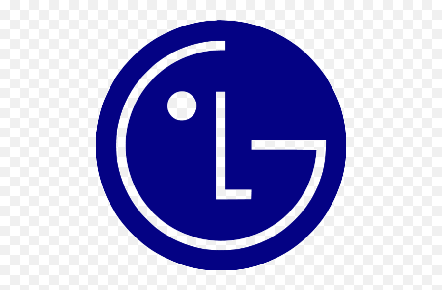Navy Blue Lg 2 Icon - Green Lg Logo Color Emoji,Steam Emoticon Exclamation
