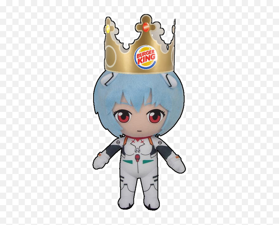 Rei Ayanami Plushie - Evangelion Rei Plush Emoji,Rei Ayanami Emotions