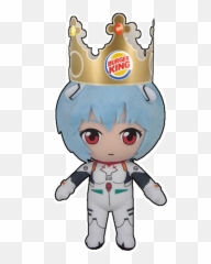 Rei Ayanami Plushie - Evangelion Rei Plush Emoji,Rei Ayanami Emotions