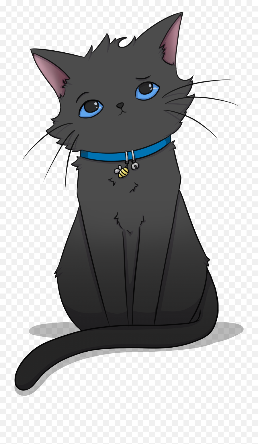 Black Cat Emoji,Cat Face With 