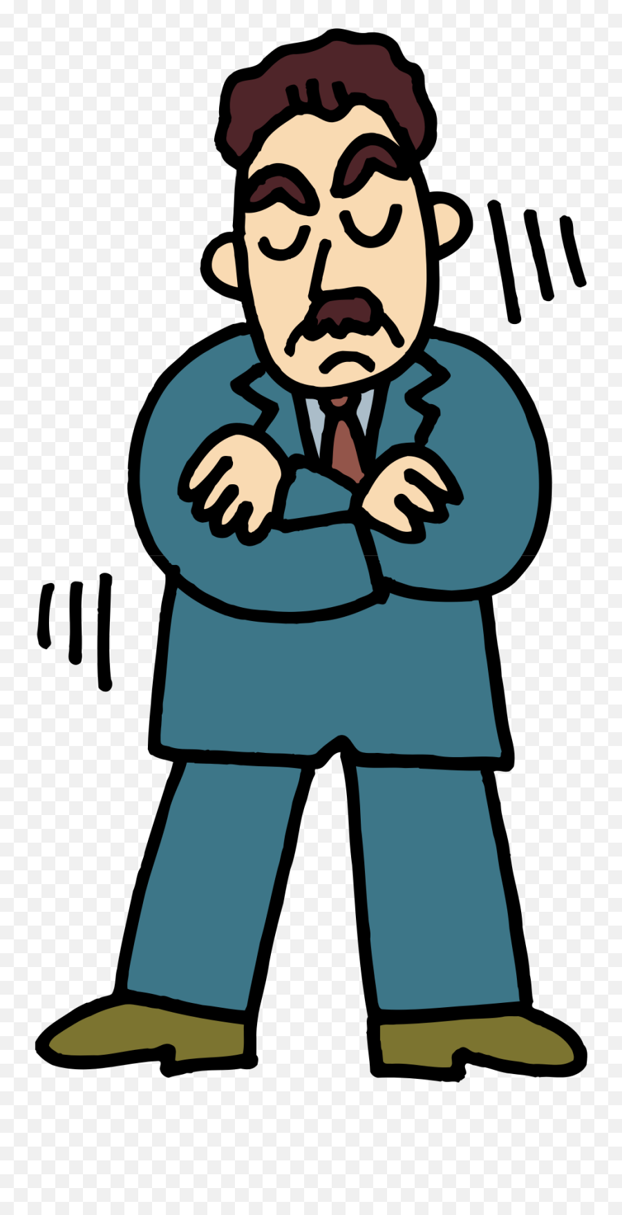 Angry Man Png Download - Transparent Angry Man Clipart Innova Crysta Zx Tyre Size Emoji,Angry Old Man Emoticon