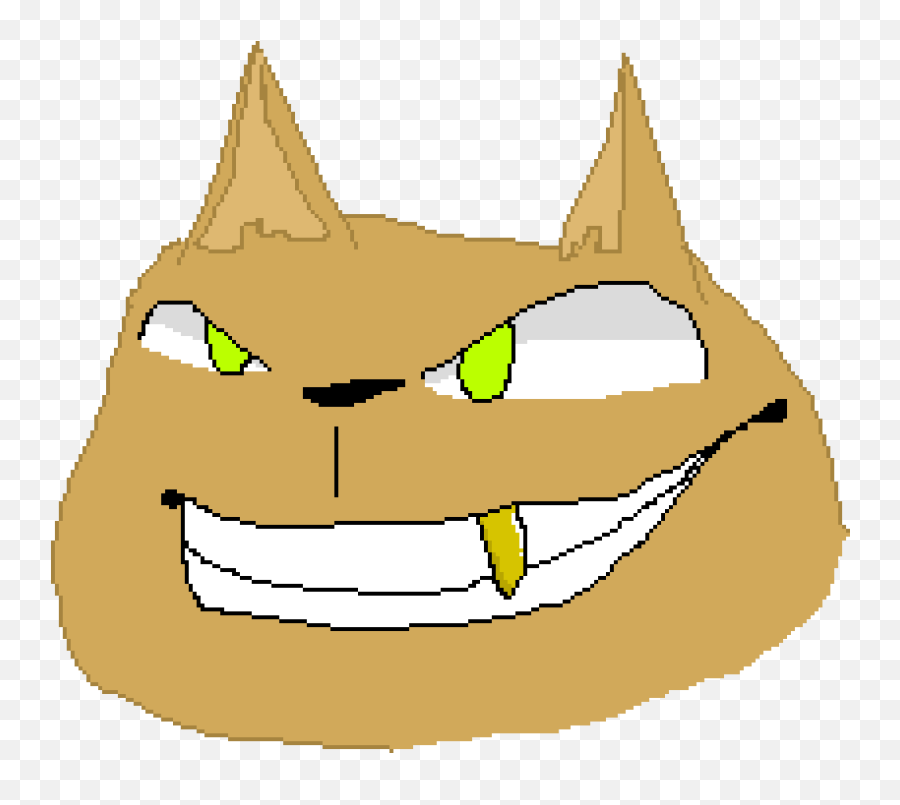 Pixilart - Cat By Rickroll Happy Emoji,Cat Twitter Emoticon