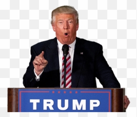 Education Talk At Trumps Convention - Donald Trump Talking White Background Emoji,Melania Trump No Emotion