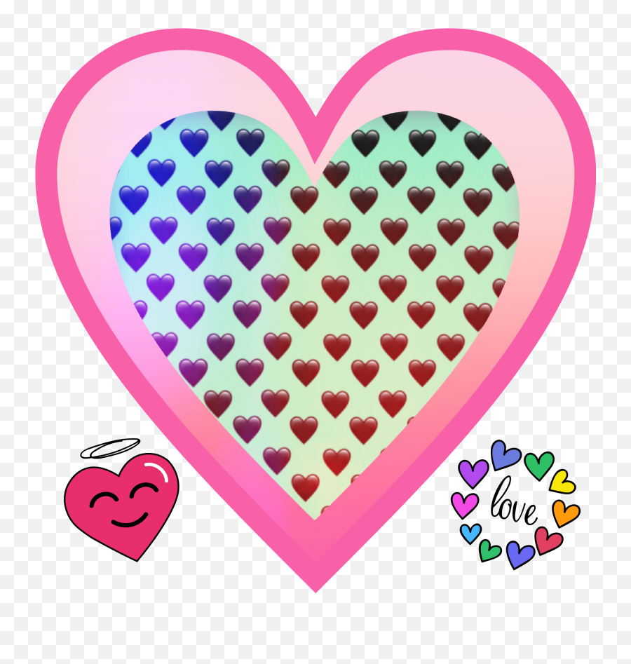 Hearth Sticker - Loudspeaker Emoji,Hearth Emojis Background