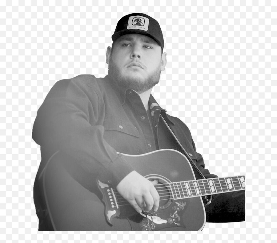 Luke Combs - Grand Ole Opry Luke Combs Black And White Picite Emoji,Don't Give Into Your Emotions Luke