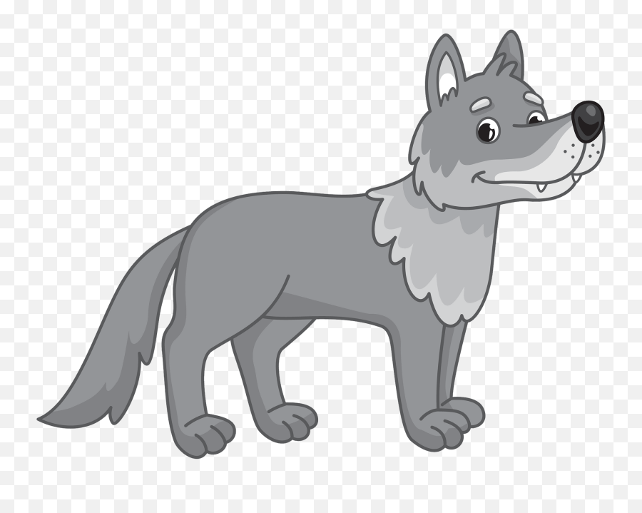 Wolf Clipart Free Download Transparent Png Creazilla - Wolf Clipart Emoji,Howling Wolf Emoji
