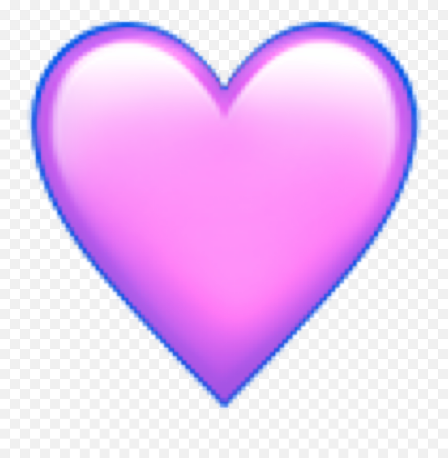 Heart Pink Emoji Cute Tumblr Sticker By Hiiiii - Girly,Cute Snap Emojis